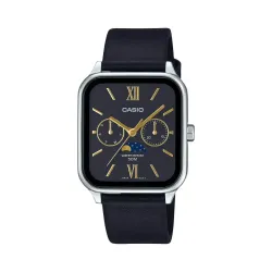 Casio MTP-M305L-1A2VDF Leather Analog Watch