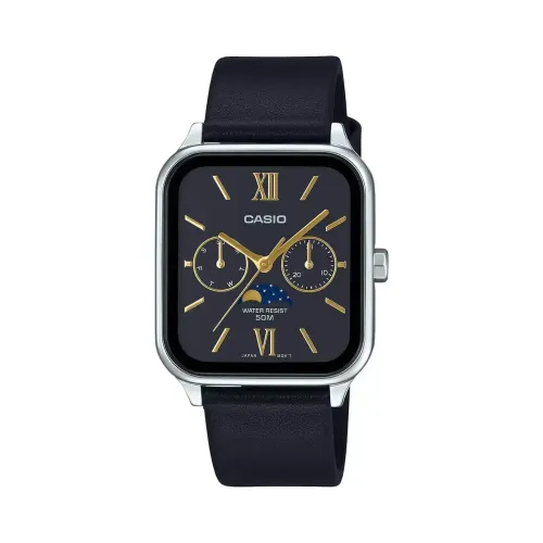 Casio MTP-M305L-1A2VDF Leather Analog Watch