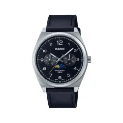 Casio MTP-M300L-1AVDF Leather Analog Watch