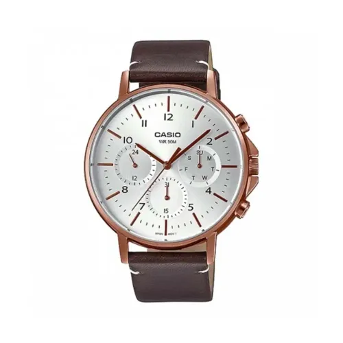 Casio MTP-E321RL-5AVDF Enticer Leather Analog Watch Casio MTP-E321RL-5AVDF Enticer Leather Analog Watch