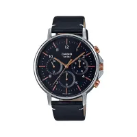 Casio MTP-E321L-1AVDF Enticer Leather Analog Watch Casio MTP-E321L-1AVDF Enticer Leather Analog Watch