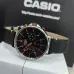 Casio MTP-E321L-1AVDF Enticer Leather Analog Watch Casio MTP-E321L-1AVDF Enticer Leather Analog Watch