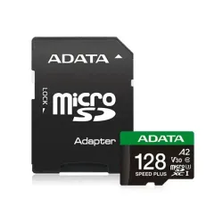 Adata SPEED PLUS 128GB UHS-I U3 V30 Class 10 microSDXC Card Adata SPEED PLUS 128GB UHS-I U3 V30 Class 10 microSDXC Card