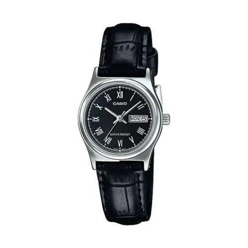 Casio LTP-V006L-1BUDF Ladies Leather Belt Analog Watch Casio LTP-V006L-1BUDF Ladies Leather Belt Analog Watch