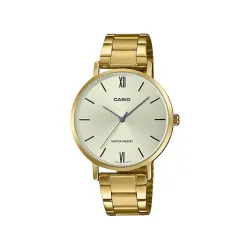 Casio LTP-VT01G-9BUDF Ladies Chain Watch Casio LTP-VT01G-9BUDF Ladies Chain Watch