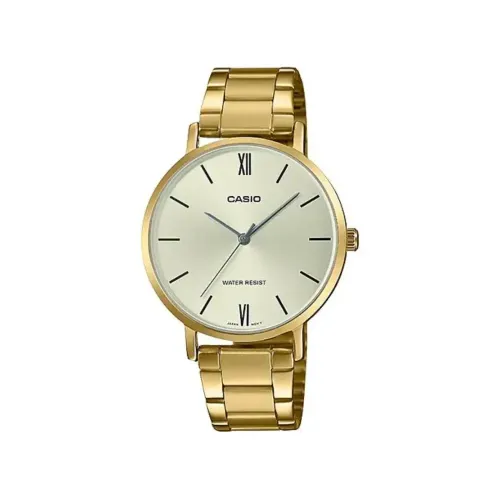 Casio LTP-VT01G-9BUDF Ladies Chain Watch