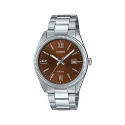 Casio MTP-1302DD-5AVDF Enticer Chain Analog Watch
