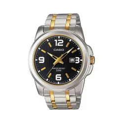 Casio MTP-1314SG-1AVDF Enticer Chain Analog Watch