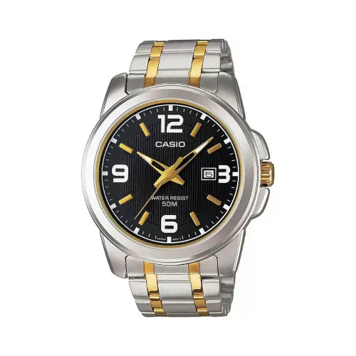 Casio MTP-1314SG-1AVDF Enticer Chain Analog Watch Casio MTP-1314SG-1AVDF Enticer Chain Analog Watch