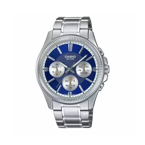 Casio MTP-1375D-2A1VDF Enticer Chain Analog Watch