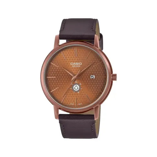 Casio MTP-B125RL-5AVDF Leather Analog Watch