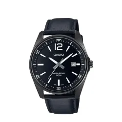 Casio MTP-E170BL-1BVDF Leather Analog Watch