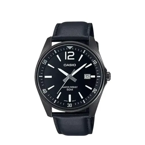 Casio MTP-E170BL-1BVDF Leather Analog Watch Casio MTP-E170BL-1BVDF Leather Analog Watch