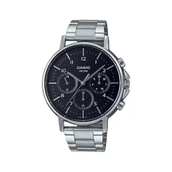 Casio MTP-E321D-1AVDF Enticer Chain Analog Watch