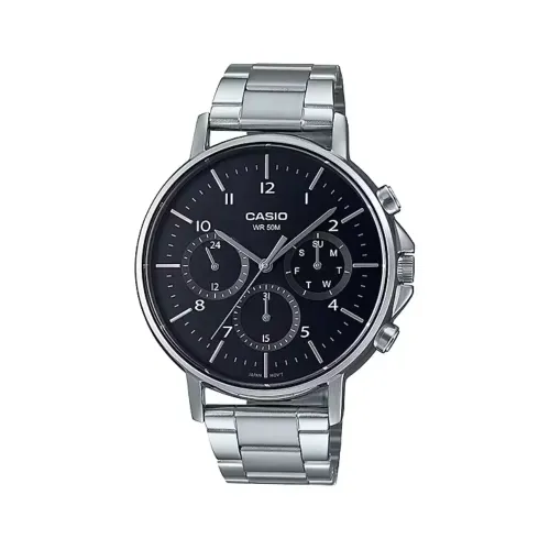 Casio MTP-E321D-1AVDF Enticer Chain Analog Watch Casio MTP-E321D-1AVDF Enticer Chain Analog Watch