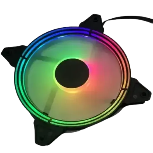 Xtreme XJOGOS CF31R 3 In 1 ARGB Casing Fan With Remote Controller Xtreme XJOGOS CF31R 3 In 1 ARGB Casing Fan With Remote Controller