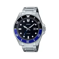 Casio MDV-107D-1A2VDF Enticer Chain Watch