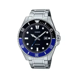 Casio MDV-107D-1A2VDF Enticer Chain Watch Casio MDV-107D-1A2VDF Enticer Chain Watch