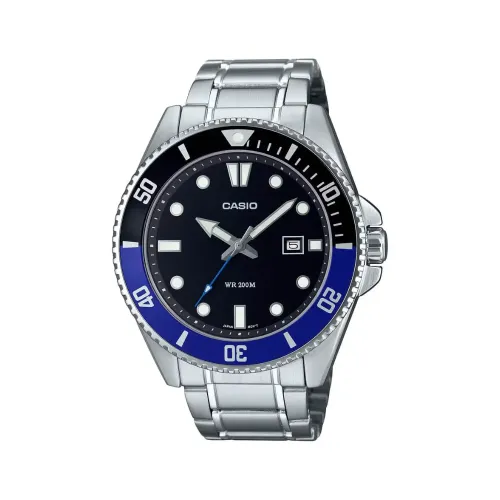 Casio MDV-107D-1A2VDF Enticer Chain Watch Casio MDV-107D-1A2VDF Enticer Chain Watch