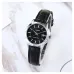 Casio LTP-V004L-1AUDF Leather Belt Ladies Analog Watch