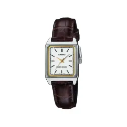Casio LTP-V007L-7E2UDF Ladies Leather Belt Watch