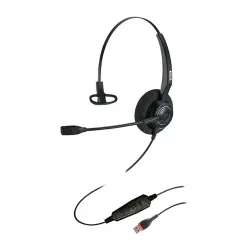 Inbertec UB200M USB Wired Noise Cancelling Headphone