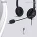 Inbertec UB200DT USB Wired Noise Cancelling Headphone Inbertec UB200DT USB Wired Noise Cancelling Headphone