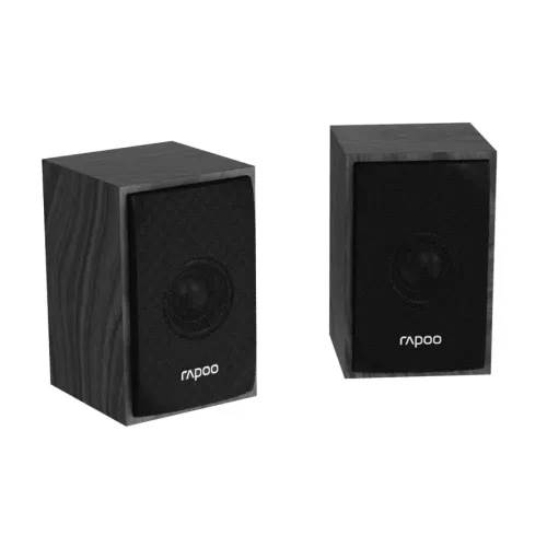 Rapoo A81 2:0 Multimedia Compact Stereo Speaker Rapoo A81 2:0 Multimedia Compact Stereo Speaker