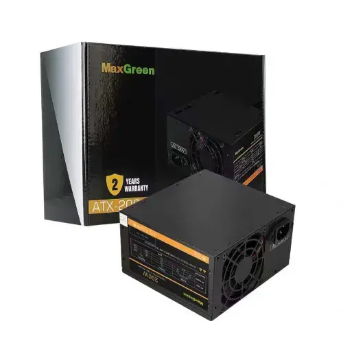 MaxGreen Standard Series 200W Power Supply MaxGreen Standard Series 200W Power Supply