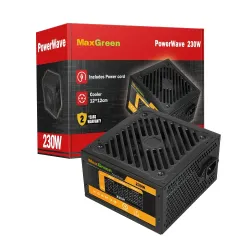 MaxGreen Power Wave 230W Power Supply MaxGreen Power Wave 230W Power Supply