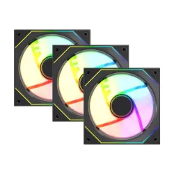 MaxGreen M57 ARGB 3 in 1 120mm Casing Fan MaxGreen M57 ARGB 3 in 1 120mm Casing Fan