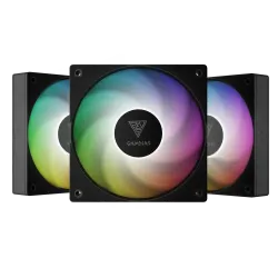 Gamdias NOTUS M1-1203 ARGB 120mm Casing Cooling Fan (3 Pack) Gamdias NOTUS M1-1203 ARGB 120mm Casing Cooling Fan (3 Pack)