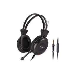 A4TECH HS30 3.5mm Headphone Black A4TECH HS30 3.5mm Headphone Black