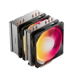upHere D6SEC ARGB Dual Tower Air CPU Cooler upHere D6SEC ARGB Dual Tower Air CPU Cooler