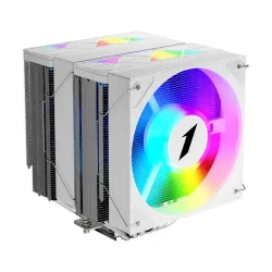 1STPLAYER CRYO CY12LD White ARGB Dual Tower Air CPU Cooler 1STPLAYER CRYO CY12LD White ARGB Dual Tower Air CPU Cooler