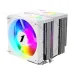 1STPLAYER CRYO CY12LD White ARGB Dual Tower Air CPU Cooler 1STPLAYER CRYO CY12LD White ARGB Dual Tower Air CPU Cooler