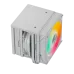upHere UE2TC6 ARGB Dual Tower Air CPU Cooler upHere UE2TC6 ARGB Dual Tower Air CPU Cooler