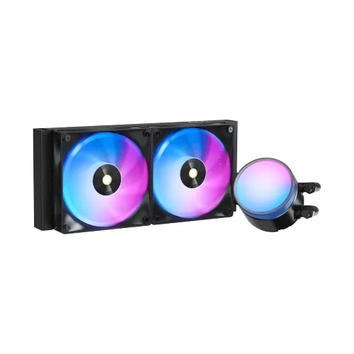 Ocypus Delta L24 BK ARGB V2 240mm AIO Liquid CPU Cooler Ocypus Delta L24 BK ARGB V2 240mm AIO Liquid CPU Cooler