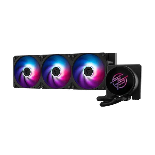 MSI MPG CORELIQUID P22 360 ARGB 360mm Liquid CPU Cooler With Display MSI MPG CORELIQUID P22 360 ARGB 360mm Liquid CPU Cooler With Display