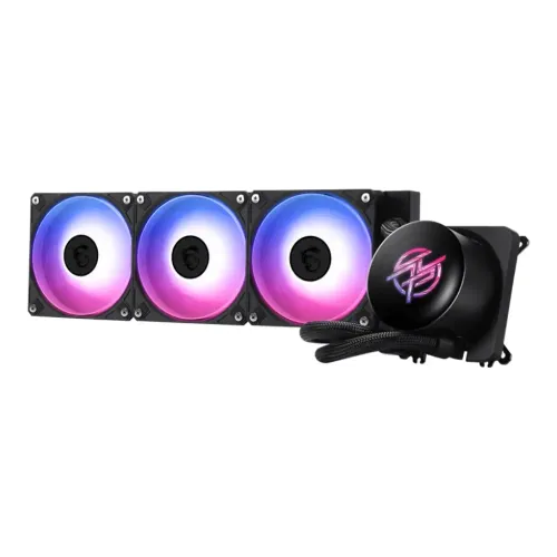 MSI MPG CORELIQUID P13 360 AIO ARGB Liquid CPU Cooler With 2.1 MSI MPG CORELIQUID P13 360 AIO ARGB Liquid CPU Cooler With 2.1