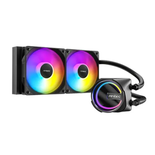 Antec Skeleton 240 ARGB 240mm AIO Liquid CPU Cooler Antec Skeleton 240 ARGB 240mm AIO Liquid CPU Cooler