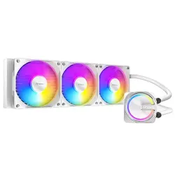 Antec Skeleton 360 White ARGB AIO Liquid CPU Cooler Antec Skeleton 360 White ARGB AIO Liquid CPU Cooler