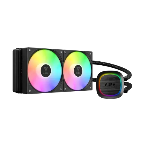 Gamdias AURA GL240 V2 ARGB Liquid CPU Cooler Gamdias AURA GL240 V2 ARGB Liquid CPU Cooler