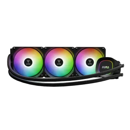Gamdias AURA GL360 LITE ARGB All-in-One Liquid CPU Cooler Gamdias AURA GL360 LITE ARGB All-in-One Liquid CPU Cooler