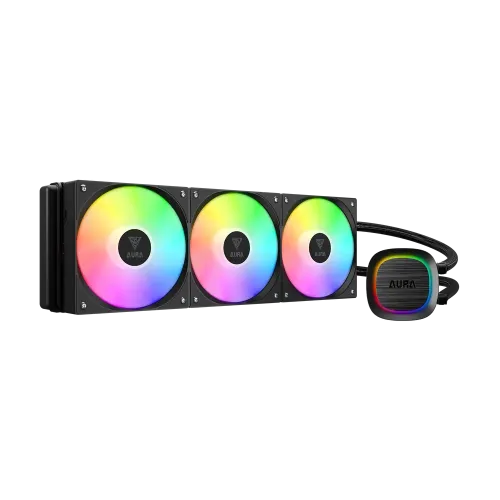 Gamdias AURA GL360 V2 ARGB Liquid CPU Cooler Gamdias AURA GL360 V2 ARGB Liquid CPU Cooler