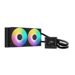 Gamdias CHIONE E4-240 V2 240mm ARGB AIO Liquid CPU Cooler With Display