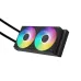 Gamdias CHIONE E4-240 V2 240mm ARGB AIO Liquid CPU Cooler With Display Gamdias CHIONE E4-240 V2 240mm ARGB AIO Liquid CPU Cooler With Display