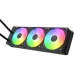 Gamdias CHIONE E4-360 V2 360mm ARGB AIO Liquid CPU Cooler With Display