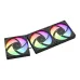 Gamdias CHIONE E4-360 V2 360mm ARGB AIO Liquid CPU Cooler With Display