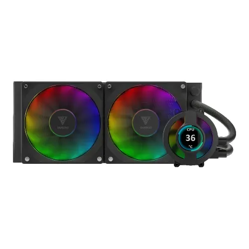 Gamdias CHIONE P3-240U ARGB 240mm AIO Liquid CPU Cooler Gamdias CHIONE P3-240U ARGB 240mm AIO Liquid CPU Cooler